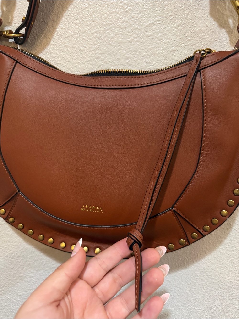 Isabel Marant oskan moon bag - Picture 4 of 8